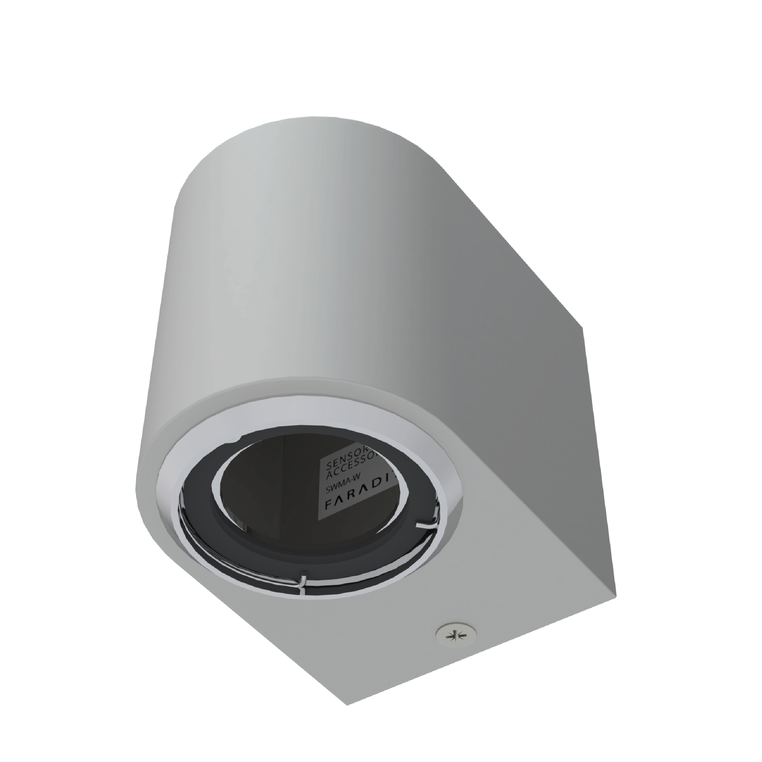 Faradite Motion Sensor - Accessoire voor wandmontage - Wit