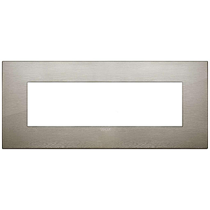 Vimar Arké Classic - Metal-Elite 7M (Metaal - Brushed Inox)