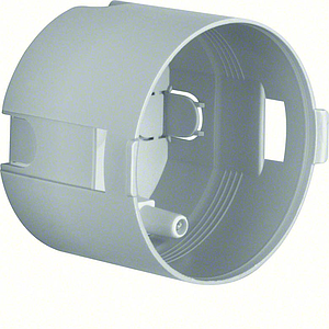 Berker Integro - Boîtier à encastrer 45mm avec serre-câble (Gris) - UE=200